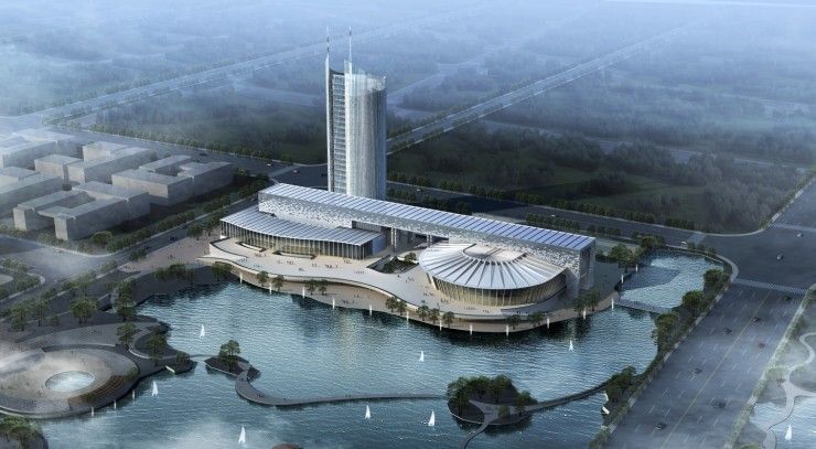 東臺市文化藝術中心(大劇院)工